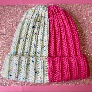 Ribbed beanie
